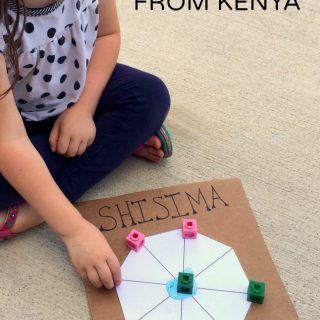 Shisima - An Easy & Cool Math Game from Kenya - at B-Inspired Mama