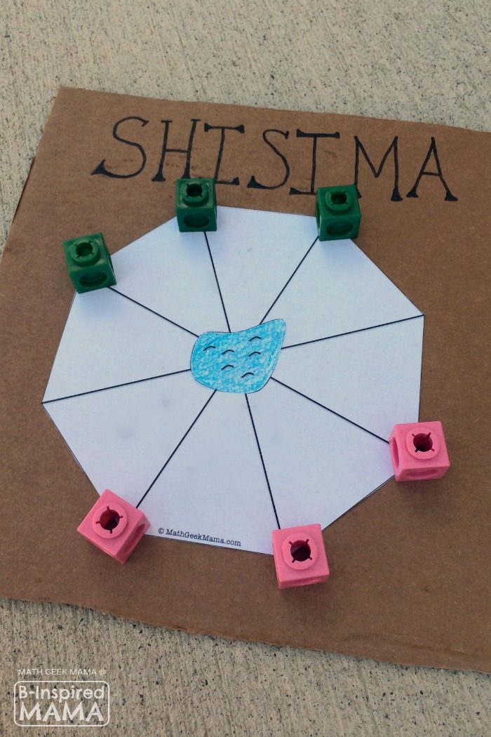 Shisima - Ein lustiges cooles Mathe-Spiel aus Kenia - bei B-Inspired Mama