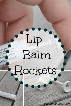 Lip Balm Rockets