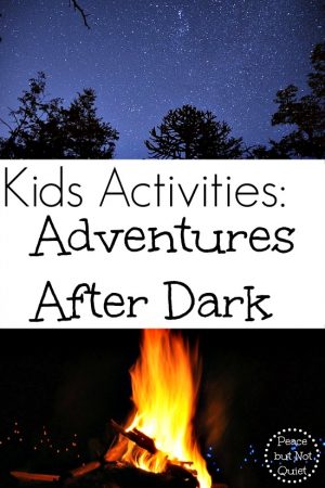 Things to Do After Dark