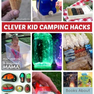 15 Clever Hacks for Camping with Kids - Sponsored by Banana Boat - B-Inspired Mama