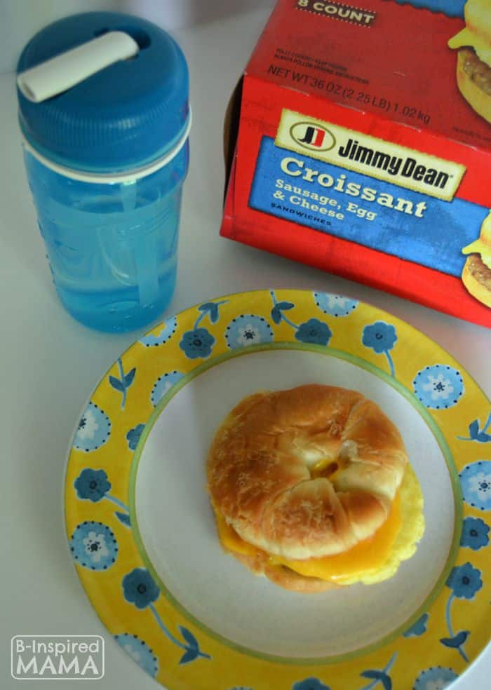 18 Back to School Morning Routine Hacks + Jimmy Dean Breakfast at B-Inspired Mama