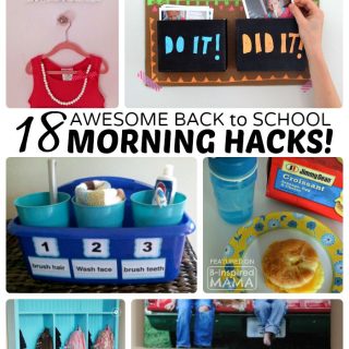 18 Back to School Morning Routine Hacks