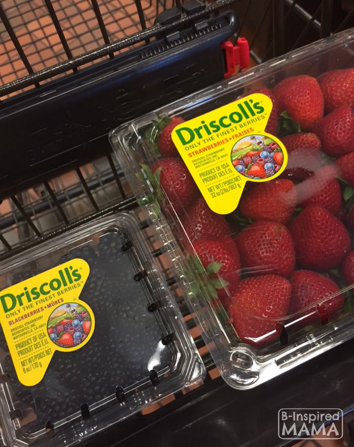 A Sweet School Bus Back to School Breakfast - Buying Our Driscoll's Berries - B-Inspired Mama