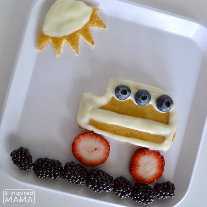 An Easy and Sweet School Bus Back to School Breakfast for Kids - B-Inspired-Mama