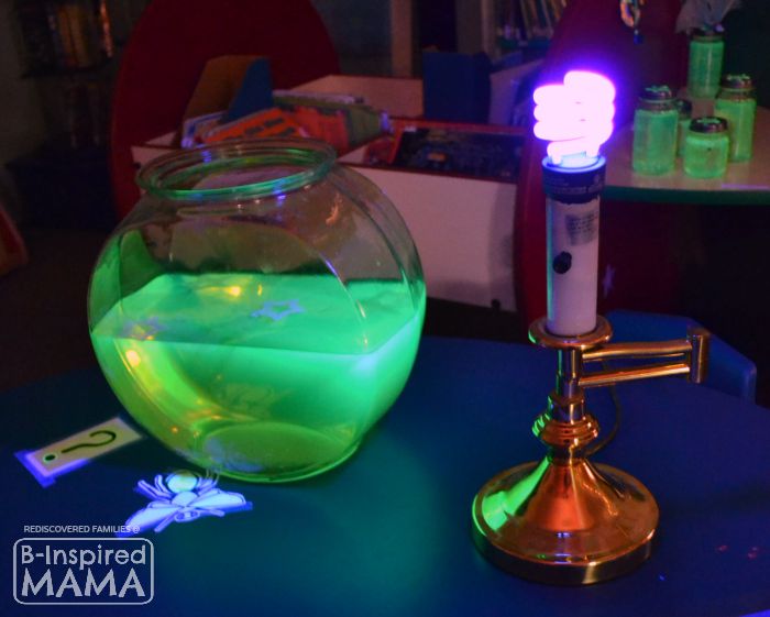 Fun and Easy Kids Activities that GLOW - Using a Black Light - B-Inspired Mama