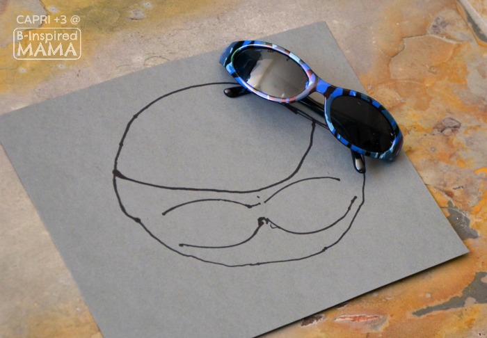 Super Cool Shark Mask Craft for Kids - Drawing the Shark Head - at B-Inspired Mama