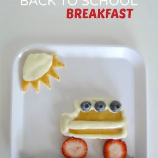 Sweet School Bus Back to School Breakfast for Kids - B-Inspired-Mama