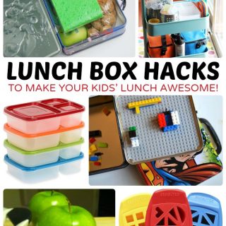 15 Fun and Clever Lunch Box Ideas - To Make Kids Packed Lunches Awesome - at B-Inspired Mama