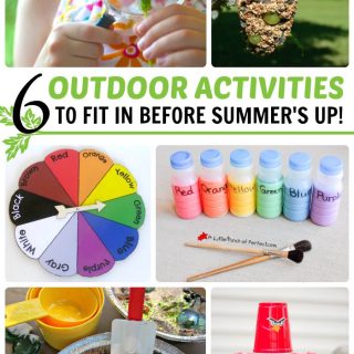 6 Awesome Outdoor Activities to Fit In before Summer's Over - at B-Inspired Mama