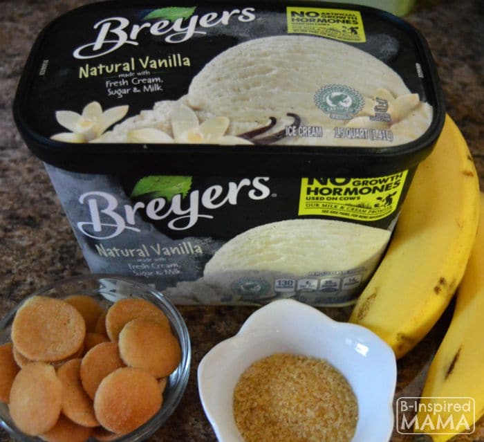 Ice Cream Banana Pudding - With Breyers Natural Vanilla - B-Inspired Mama