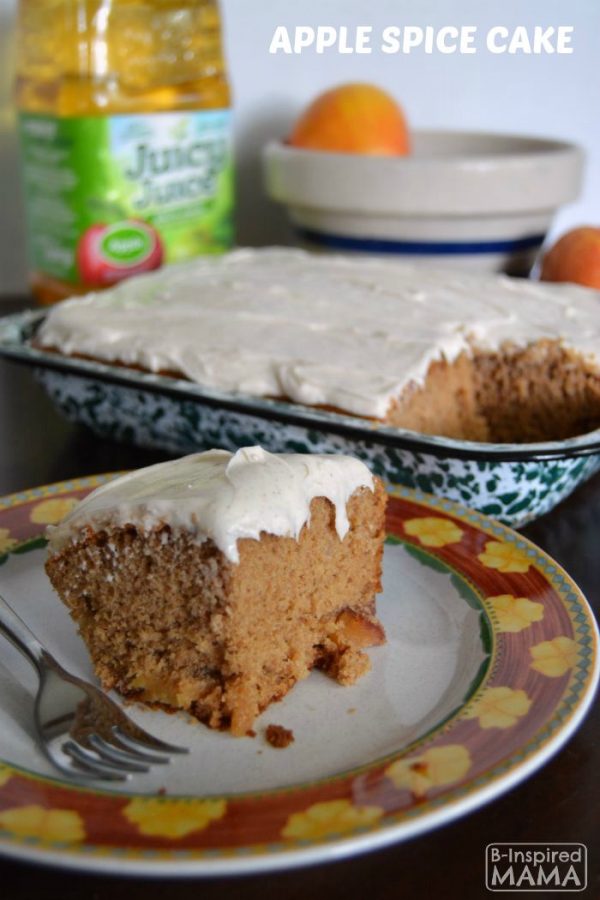 Kid-Friendly Apple Spice Cake Recipe