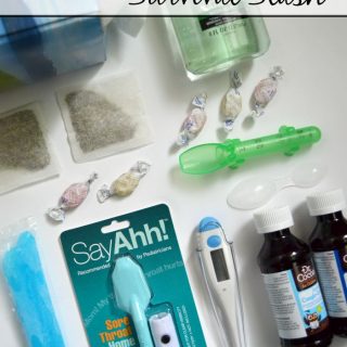 Our Common Cold Survival Stash - B-Inspired Mama