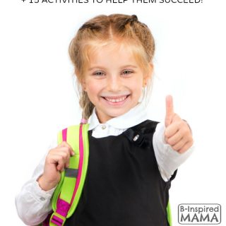 What Do Kids Learn in First Grade + 15 Activities to Help Them Succeed - B-Inspired Mama