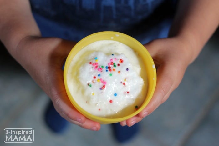 10 Ways to Make Milk Drinking More Fun - Ice Milk - B-Inspired Mama