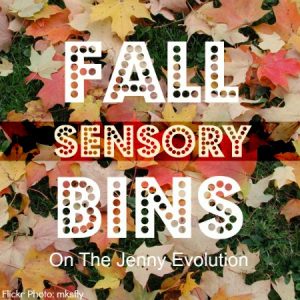 Fall Sensory Bins