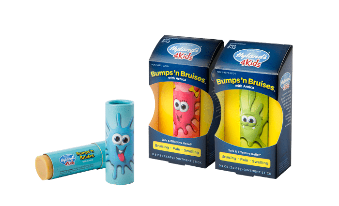 Hyland's 4 Kids New Homeopathic Bumps and Bruises Ointment Stick at B-Inspired Mama