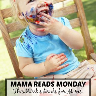 Mama Reads Monday - Measuring Up, Messy Kids, and MORE! - at B-Inspired Mama