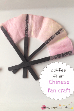 Chinese Fan Craft for Kids