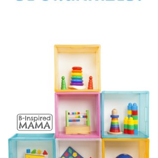 9 Tips to Help Your Kids Be Organized - at B-Inspired Mama
