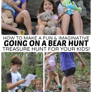 A Fun and Imaginative Going on a Bear Hunt Activity for Kids at B-Inspired Mama