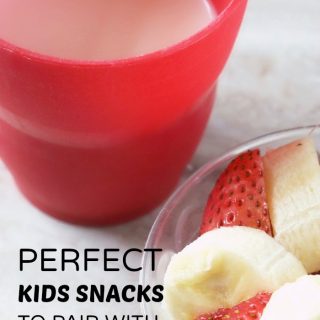 The Perfect Kids Snacks to Pair with Milk - from B-Inspired Mama