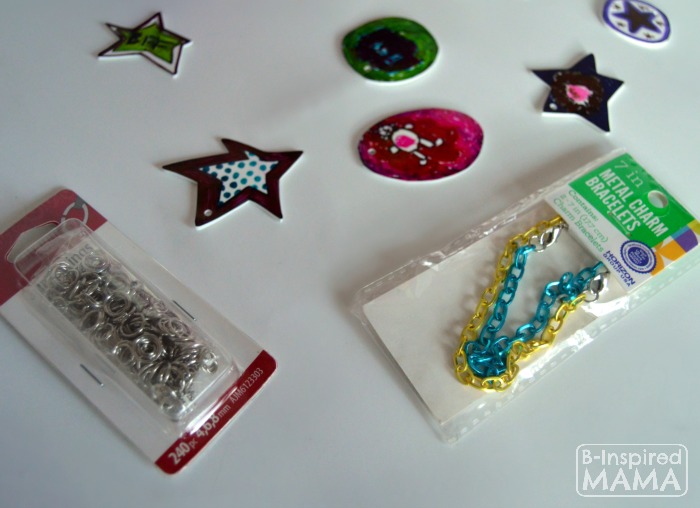 Kids Friendship Charm Bracelet Craft - Bracelet Supplies - at B-Inspired Mama