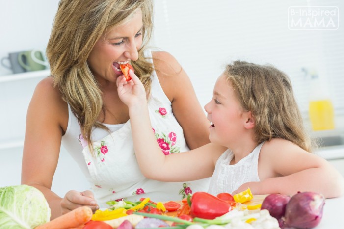 Tips to Help With Your Picky Eater - at B-Inspired Mama