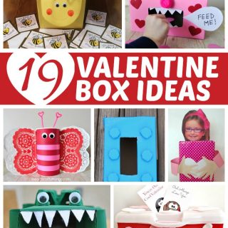 19 Clever and Creative Valentine Box Ideas for Kids - at B-Inspired Mama