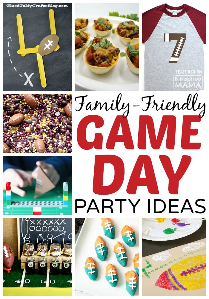 9 Family-Friendly Football Game Day Party Ideas