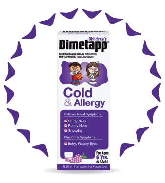 Dimetapp Cold & Allergy 