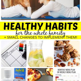 Healthy Habits for Families - Perfect for the New Year + How I Plan to Implement Them - at B-Inspired Mama