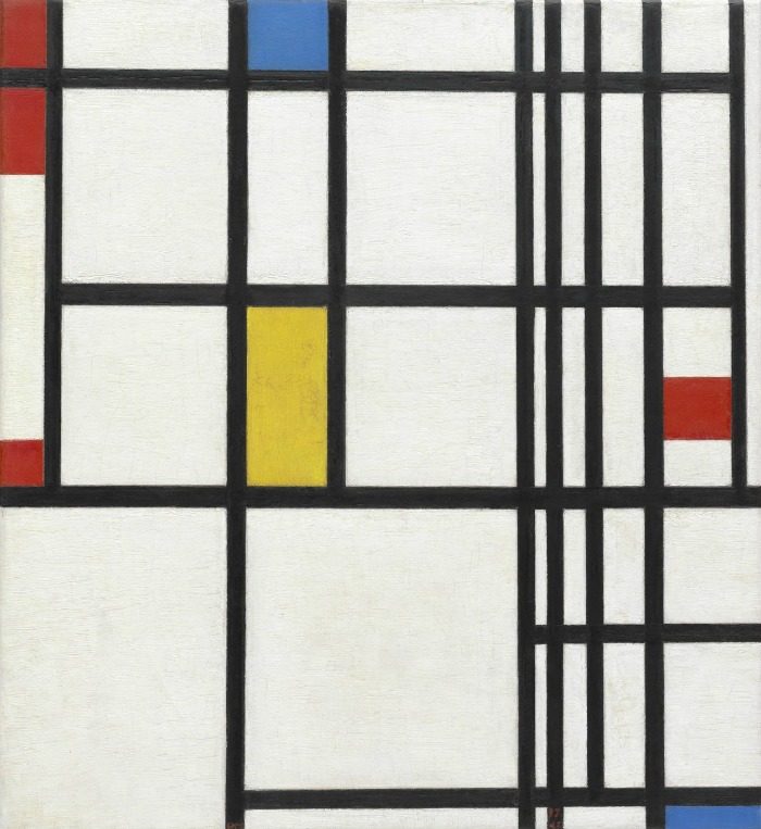 Mondrian + 3 Kids Art Projects Inspired by Art History - at B-Inspired Mama