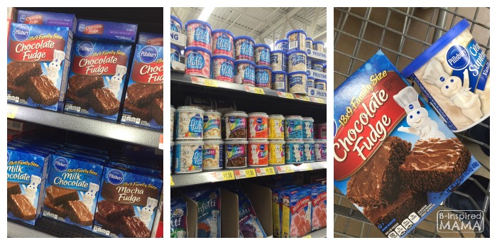 Shopping for Ingredients for our Football Brownie Cupcakes for Game Day - Our New Family Tradition - B-Inspired Mama