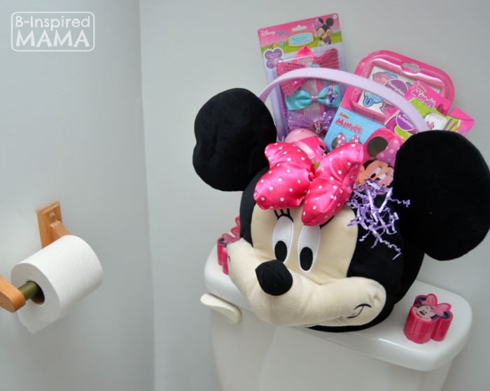 Fun Easter Basket Traditions - Silly Hiding Spaces - at B-Inspired Mama