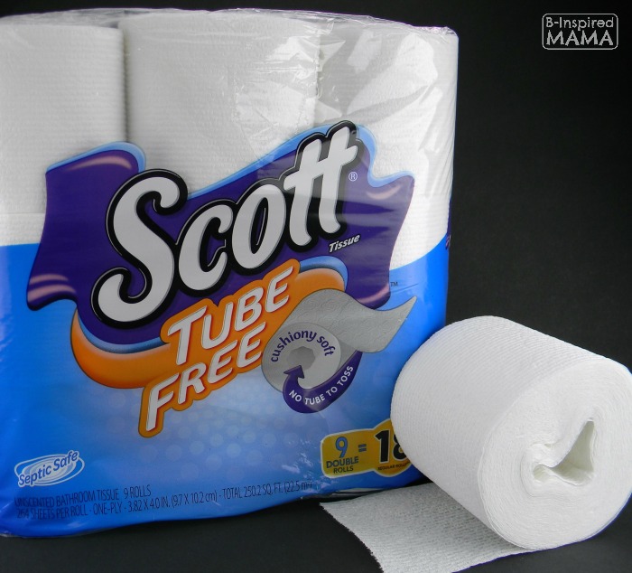 6 Simple Ways to Help the Environment - as a Family - Go Tube-Free with Scott - at B-Inspired Mama
