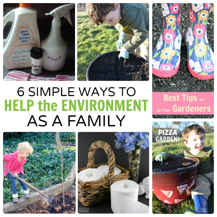 6 Simple Ways to Help the Environment - as a Family - sQUARE