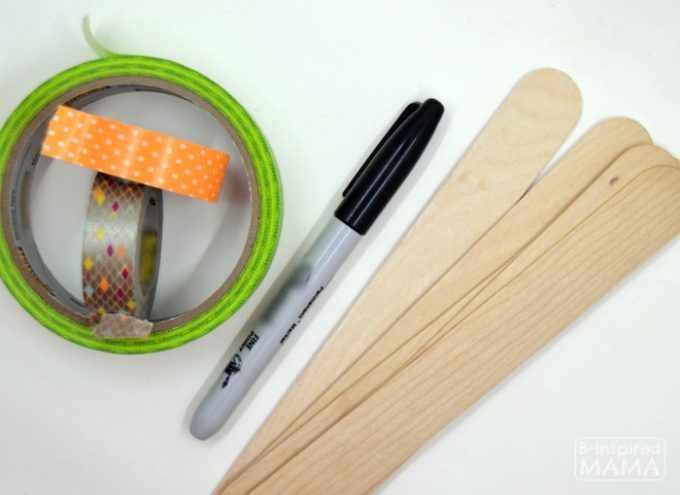 DIY Garden Markers - Easy Enough for the Kids to Make