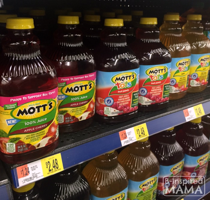 Family Dinner Time Questions - Beyond How Was Your Day - Inspired by Motts New Apple Cherry Juice from Walmart - at B-Inspired Mama