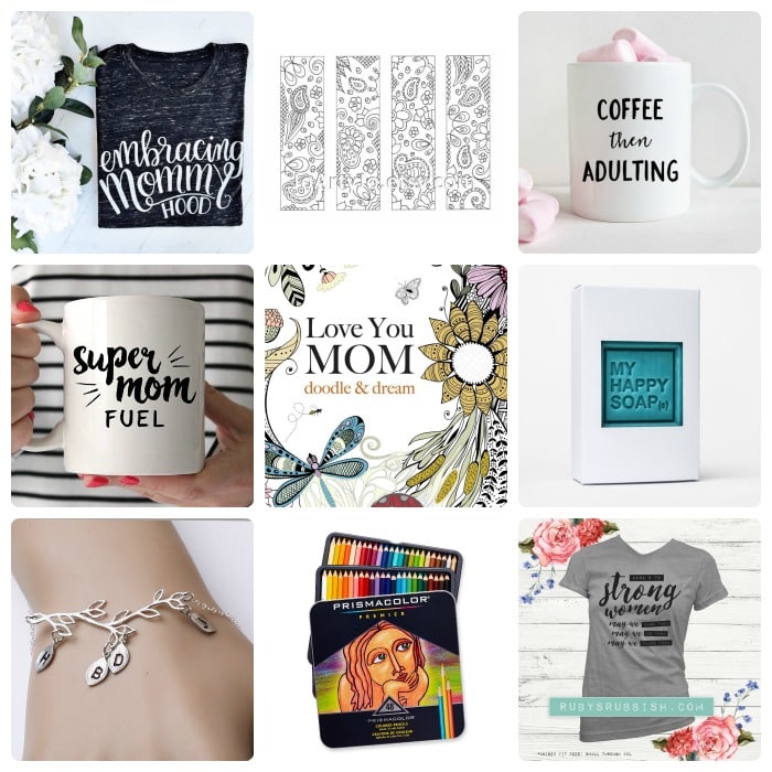 22 Unique Gifts - for FUN Moms - 2016 Mother's Day Gift Guide from B-Inspired Mama