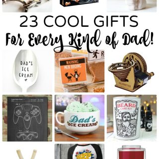 23 Super Cool Gifts for Every Kind of Dad - a 2016 Father's Day Gift Guide from B-Inspired Mama