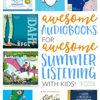 The Best Audiobooks for Kids - to Make Summer Learning Easy Peasy and Fun - at B-Inspired Mama
