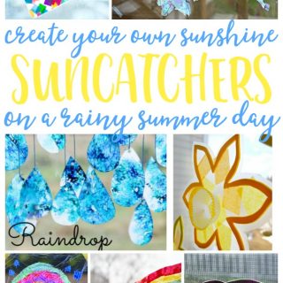 21 Suncatcher Craft Ideas for Kids – Bring Sun to a Rainy Day
