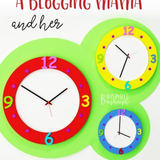 A Day in the Life of a Blogging Mom and her 3 Special Needs Kids - at B-Inspired Mama