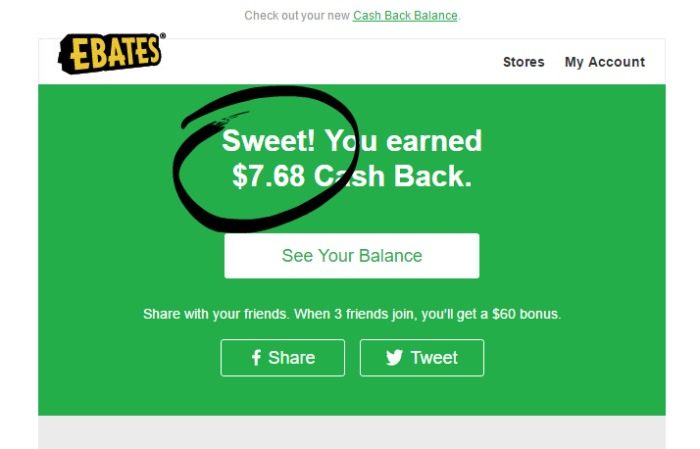 Earn Cash Back on Back to School Shopping with Ebates