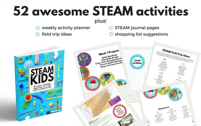 52 Awesome STEAM Activities in STEAM Kids