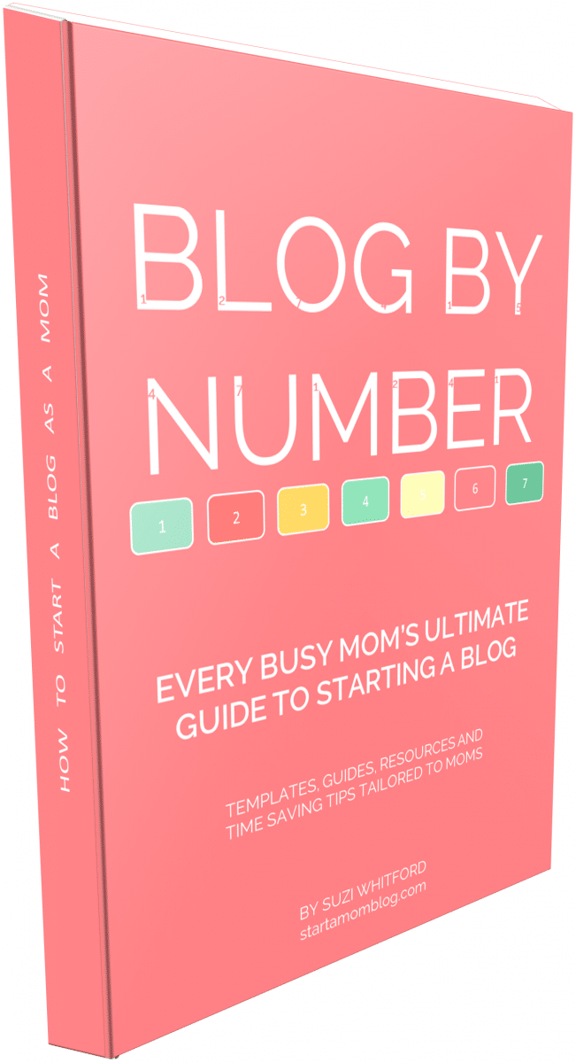 Blog by Number + the easiest way to start a blog - in only 4 simple steps - at B-Inspired Mama