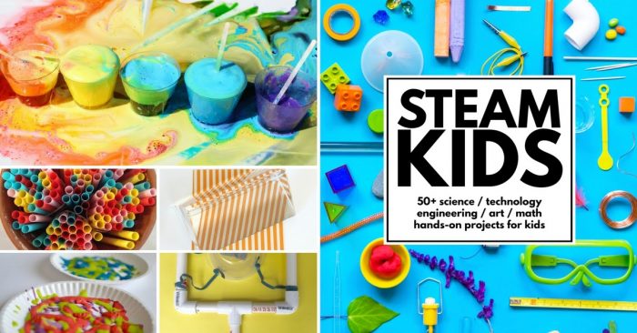 STEAM Kids - a book of STEAM Activities 