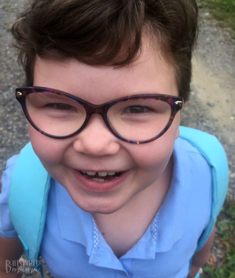 So Your Child Needs Glasses - 6 Tips and Tricks from a Seasoned Mama - at B-Inspired Mama