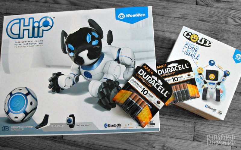2 Super Cool Toys your High-Tech Kids will Love + Duracell Batteries - at B-Inspired Mama